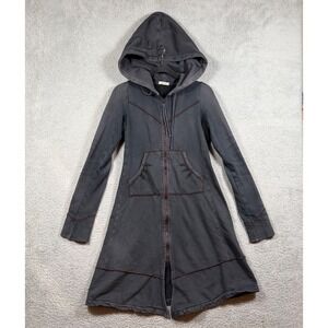 Prairie Underground Prairie Hoodie Long Cloak Jacket Faded Victorian Made USA S